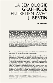 Jacques Bertin Entretien