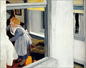 Edward Hopper. Apartment Houses, 1923.