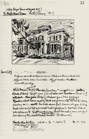 Edward Hopper, Notebook.