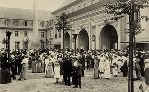 BUGRA Austellung, Leipzig 1914