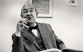 Jan Tschichold en 1963