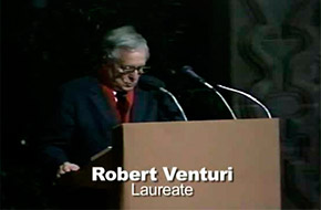 Robert Venturi's Acceptation Speech